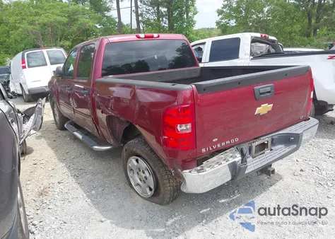 2013 Chevrolet Silverado 1500 Lt from USA, damaged, VIN 3GCPCSE0XDG187968